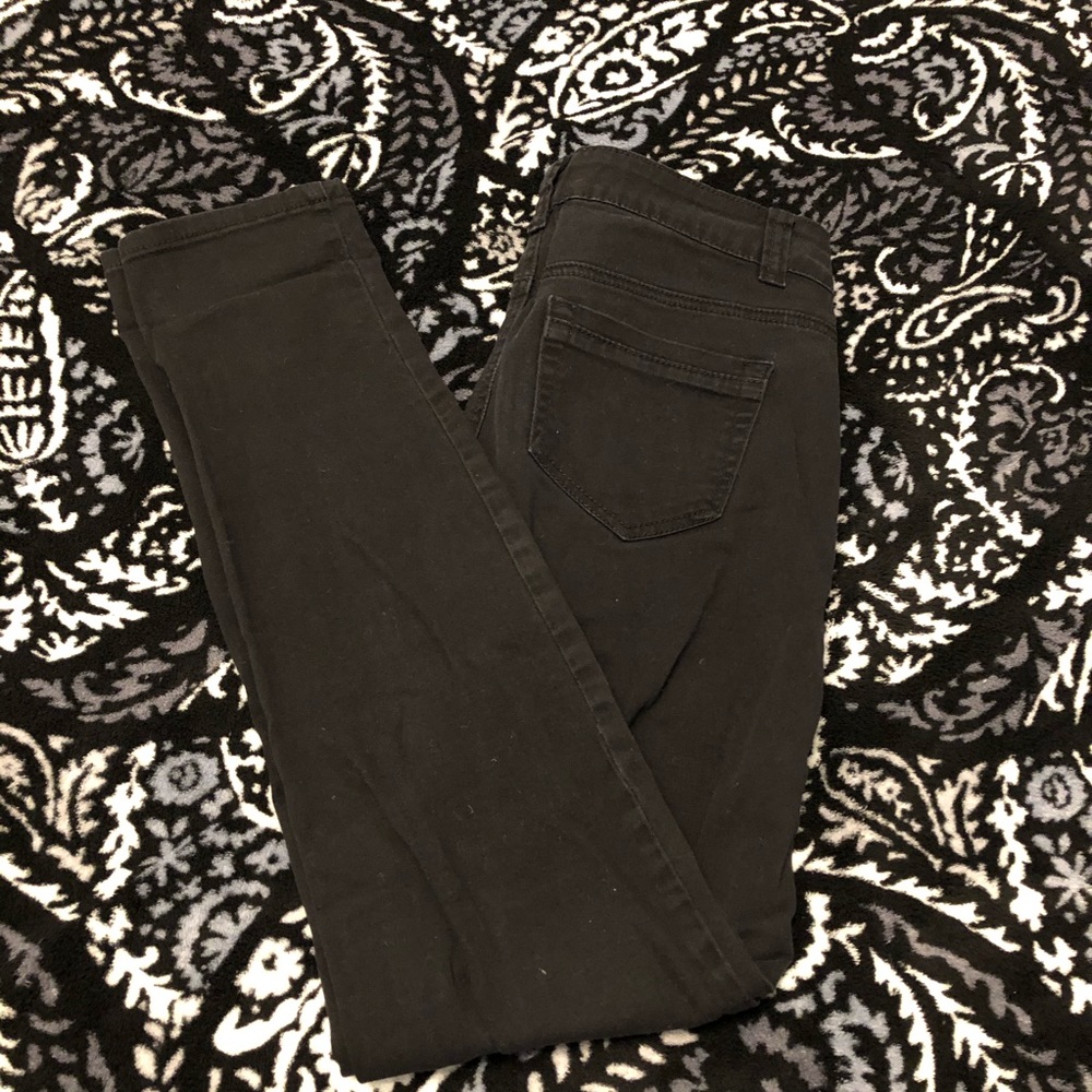 Black Skinny Jeans Size 5 Iris Jeans